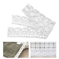 thumbnail image 1 of DIY Cotton Net, Elegant Style Lace Size Lace Trim Craft Lace Ribbon Lace Ribbon  For Curtain Clothes Tablecloth Gift Decoration, 1 of 8