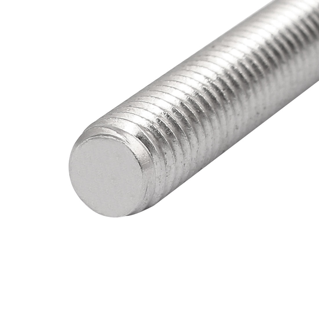 Unique Bargains M10 x 130mm 304 Stainless Steel Fully Threaded Rods Bar Studs Fasteners 10Pcs