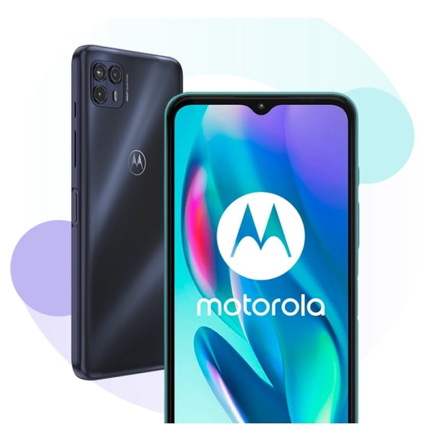 Celular MOTOROLA G50 5g 128/4gb AZUL Desbloqueado Dual Sim Motorola 7502300959819