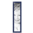 thumbnail image 2 of ArtToFrames 8x35 inch Navy Blue Picture Frame, Blue Wood Poster Frame (4603), 2 of 8