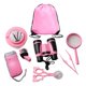 thumbnail image 1 of 8Pcs Kids Explorer Kit Insect Viewer Bugs Catcher Microscope Flashlight Science Educational Observation Toys For Kids zhangmengya LED, 1 of 2