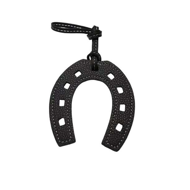 Minnieouse LLavero de cuero PU, colgante para bolso, accesorios, adorno para bolso, llaveros, llavero portátil con cordón, regalos para mujer Ropa, zapatos y accesorios Miscelánea Negro Minnieouse AP014015-06