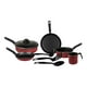 thumbnail image 2 of Batería de Cocina Ekco Trends 9 Piezas Rojo con Antiadherente, 2 of 4