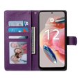 thumbnail image 2 of Funda para FOXDOCK Xiaomi Redmi Note 12 4G– Cuero Premium, 3 ranuras para tarjetas, Protección contra impactos, 2 of 5