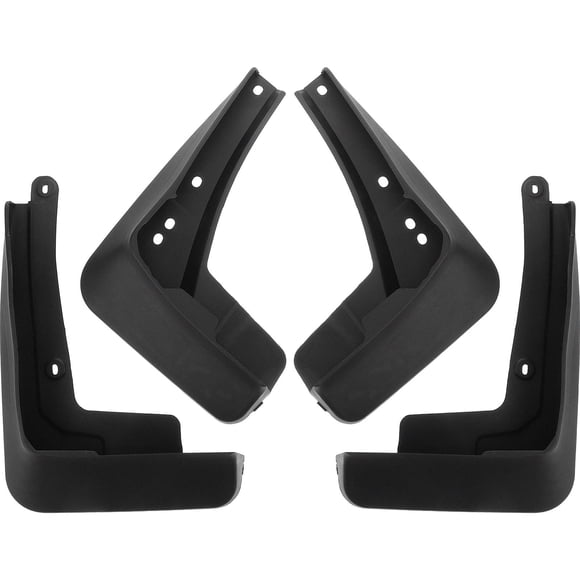 WHAMVOX 4Pcs Front Rear Mudflaps City Driving Off