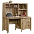 thumbnail image 2 of Pemberly Row Ordinateur Bureau avec Clapier en Chêne Artisan, 2 of 16