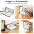 thumbnail image 4 of Joybos 50in Spin Mop and Bucket Set, Self Separation for Floor Wall Window, Wet and Dry Mop and Bucket with Wringer Set for Home with 2 Microfiber Pads, 4 of 7