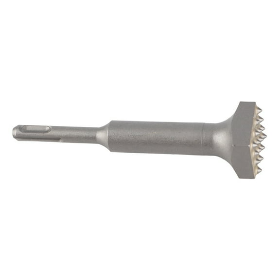 6inch Square Heads Bushing Bit Steel Electric Flower Hammer Drill Bit Point Groove Chisel for Concrete