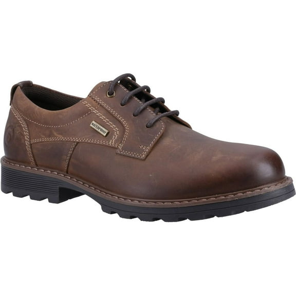 Cotswold Mens Tadwick Leather Shoes
