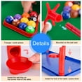 thumbnail image 4 of Multi-Sport Game Table 7 In 1 Pool Curling Basketball Football Golf Hockey Bowling All-In-One Desktop Toy Family Entertainment Size 22X18X4.5In 0.5Lb, 4 of 9