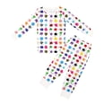 thumbnail image 1 of WEAIXIMIUNG Kid DIY Hand Painted Homewear Set Colouring Pajama Sets For And Girl Can Play With And Wea 4T, 1 of 2
