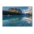 thumbnail image 2 of Trademark Fine Art 'Calm Lake Louise Morning' Canvas Art by Pierre Leclerc, 2 of 4