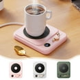 thumbnail image 1 of Sentmoon Prime Day Deals 2024 Canada Coffee Mug Warmer&Cup Warmer For Office Desk Use, USB Electric Beverage Warmer , Coffee Warmer For Cocoa Tea Water Milk Up to 40% off, 1 of 9
