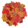 thumbnail image 1 of 100 pcs Multicolor Artificial Maple Leaves Plant Fall Decoration Garden Wedding Christmas Home Evening Party Art DIY, 1 of 5