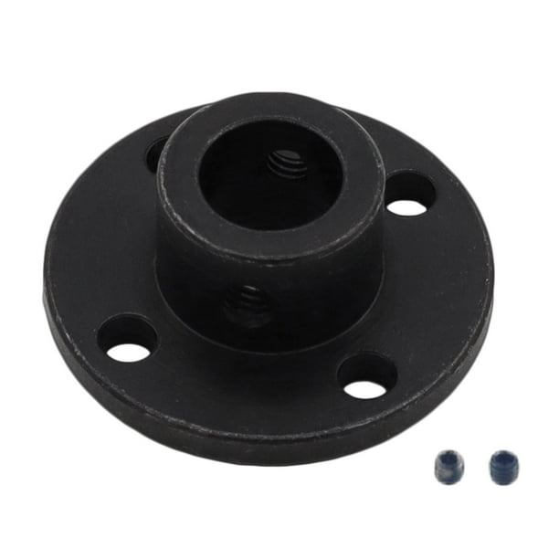 Acoplamiento de brida rígido, acoplamiento de brida, accesorios de conector con tornillo de fijación, 10mm