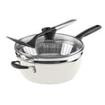 thumbnail image 1 of Cuisinart - Juego de 4 sartenes preferidas - Crème de la Creme (4.5 cuartos de galón) Sartén multiusos con tapa, vaporizador, volteador ranurado), 1 of 4
