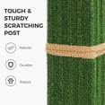 thumbnail image 6 of PAWZ Road 31" Cat Scratching Post for Indoor Cat Scratcher with Plush Large Base, Green, 6 of 10
