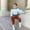White, variant on Wavsuf Outfits Set Clothes for Kids Top Pant Black Clothes Suit Size 100