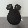 thumbnail image 4 of Alien Emotion Pou Peluche Regalo de cumpleaños Peluche esponjoso para niños ( ) Negro, 4 of 6