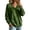 Army Green -BY28, variant on Dwellite Womens Knit V Neck Sweater Long Sleeve Fall Tops Lightweight Basic Pullover Tops White XL