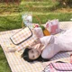 thumbnail image 5 of Almohadilla para acampar Al aire libre Camping Caza Estera Manta de picnic （Amarillo 180 * 150 cm）, 5 of 5