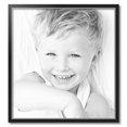 thumbnail image 2 of ArtToFrames 28" x 30" Black Velvet with Silver - 1.25 Picture Frame, 28x30 inch Black MDF Poster Frame (WOM-4691),  Pack, 2 of 8
