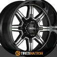 thumbnail image 4 of 20x10 Ultra 229U Menace Gloss Black Wheel 5x5 (-25mm), 4 of 5
