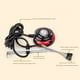 thumbnail image 4 of Sidaley PC Button Switch with 160cm Cable Off Computers Desktop Office Bracket Accessories Hotel On Push Buttons Household Power Supply Type1 NO1, 4 of 6