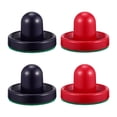 thumbnail image 1 of OULII 16Pcs Air Hockey Pucks and Paddles Set Plastic Table Hockey Accessories Assorted Colors, 1 of 6