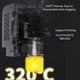 thumbnail image 5 of Hardened Steel 0.4mm Nozzle Hotend Kit for Anycubic Kobra S1 2Pc, 5 of 5