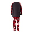thumbnail image 5 of Nituyy Christmas Family Matching Pajamas Long Sleeve Pj Set Festival Party Sleepwear with Button S-XXL, 5 of 10