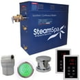 thumbnail image 2 of SteamSpa  Royal 6kw Touch Pad Steam Generator Package in Chrome, 2 of 5