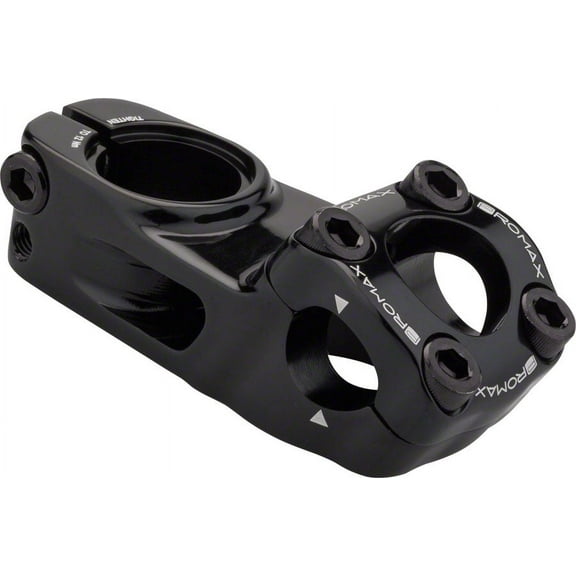 Promax Impact 60mm Top Load Stem  /- 0 Degree Black