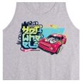 thumbnail image 2 of Hot Wheels - Red Car And Logo - Men's Jersey Tank, 2 of 4