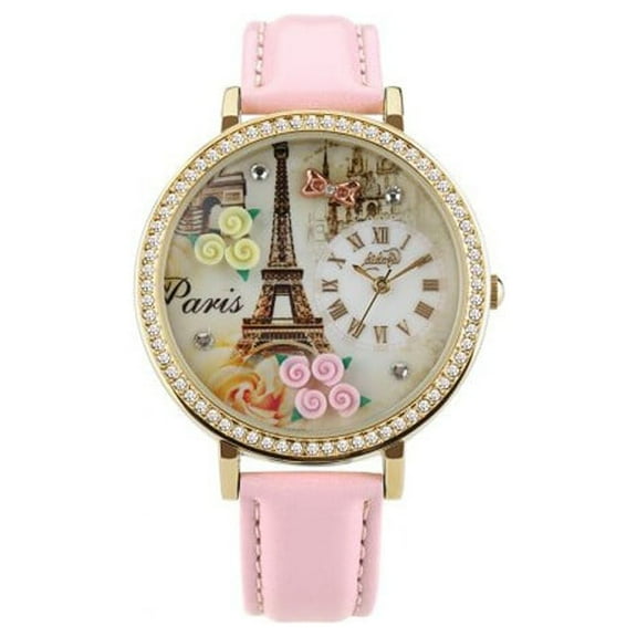 Italian Wrist Watch for Women by Didofa: 3D Original Fashion Watch