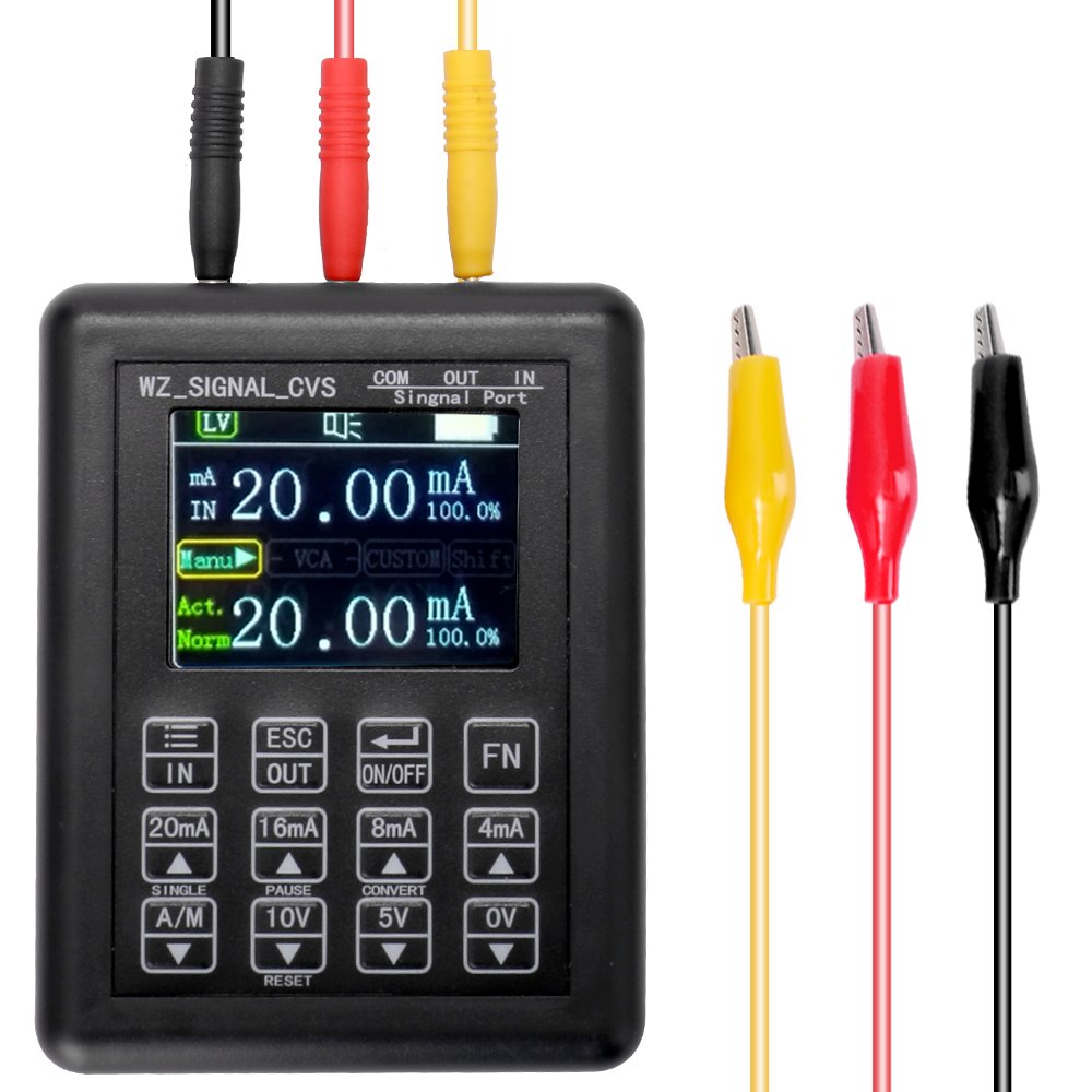 High Precise Adjustable Current Voltage Analog Simulator 010V 420mA
