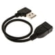 thumbnail image 5 of Universal USB 2.0 Adaptador de Extensión Derecha Cable Convertidor Cable de Oficina en hogar Hugo ángulo usb a la derecha, 5 of 7