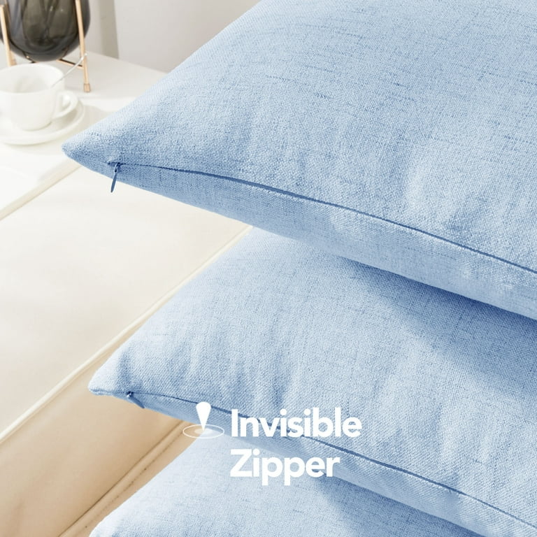 Pale blue pillow cases online