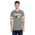 thumbnail image 1 of Unisex Mexico Jalisco Football Fine Jersey T-Shirt, 1 of 5