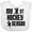 AA-White, variant on Inktastic My 1st Hockey Season Boys Baby Bib