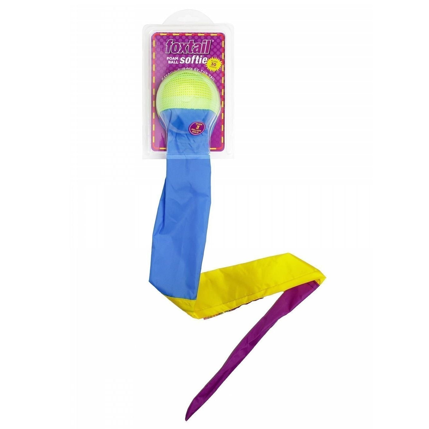 Foxtail Softie Outdoor Fun Toy by Cassidy Labs (X1)