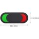 thumbnail image 2 of Pieces Name Plate Do Not Disturb Sign For Office Available Sign Room Signs Office Sign Acrylic Sliding Door Sign Busy Office Door Sign, 2 of 5