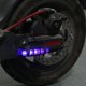 thumbnail image 4 of 2 luces LED de advertencia para patinete eléctrico, lámpara de seguridad para M365 Pro (azul), 4 of 9