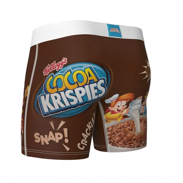 Kelloggs Cocoa Rice Krispies Swag Boxer Briefs-XXLarge (44-46