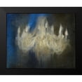 thumbnail image 2 of Allen, Kimberly 14x12 Black Modern Framed Museum Art Print Titled - Ghostly Chandelier, 2 of 5