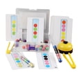 thumbnail image 4 of Juguetes De Cuentas De Clip,Clip Beads Test Tube Toy Montessori Clasificación de colores,Clasificación y conteo de colores Aprendizaje preescolar,Juego de mesa con clavijas de madera 2 tubos, 4 of 9