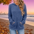 thumbnail image 4 of AELand Women's Sweaters Fashion Oversized Pullover Hoodies Sweatshirts Long Sleeve Loose Fall Sweaters With Kangaroo Pocket, S~XXL, 4 of 6