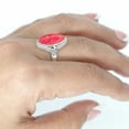thumbnail image 4 of Natural Thulith Ring 925 Sterling Silver Handmade Jewelry, 4 of 10