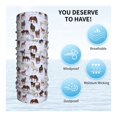 thumbnail image 3 of Neck Gaiter Face Mask Men Women, Cartoon Cute Funny Horse Warmer Breathable Face Cover Scarf Bandanas Head Wrap Hiking Cycling Ski Sports, 3 of 6