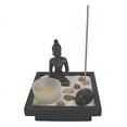 thumbnail image 1 of Feng Shui Import LLC 4971 Small Desktop Zen Garden with Thai Buddha Statue, 1 of 1